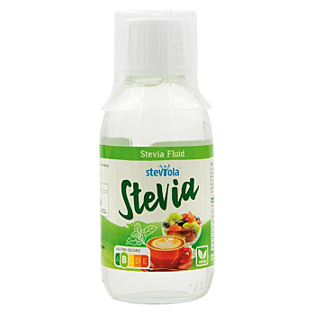 STEVIOLA Tekuté sladidlo ze Stévie 125 ml (Tekutá sladidla)