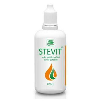 STEVIT Stévie tekuté stolní sladidlo s pomerančem 50 ml