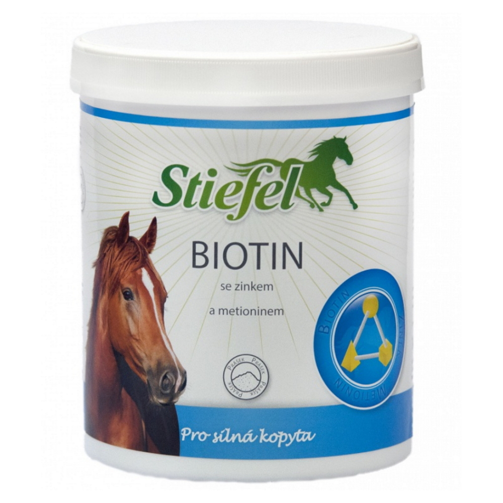 E-shop STIEFEL Biotin prášek 1 kg