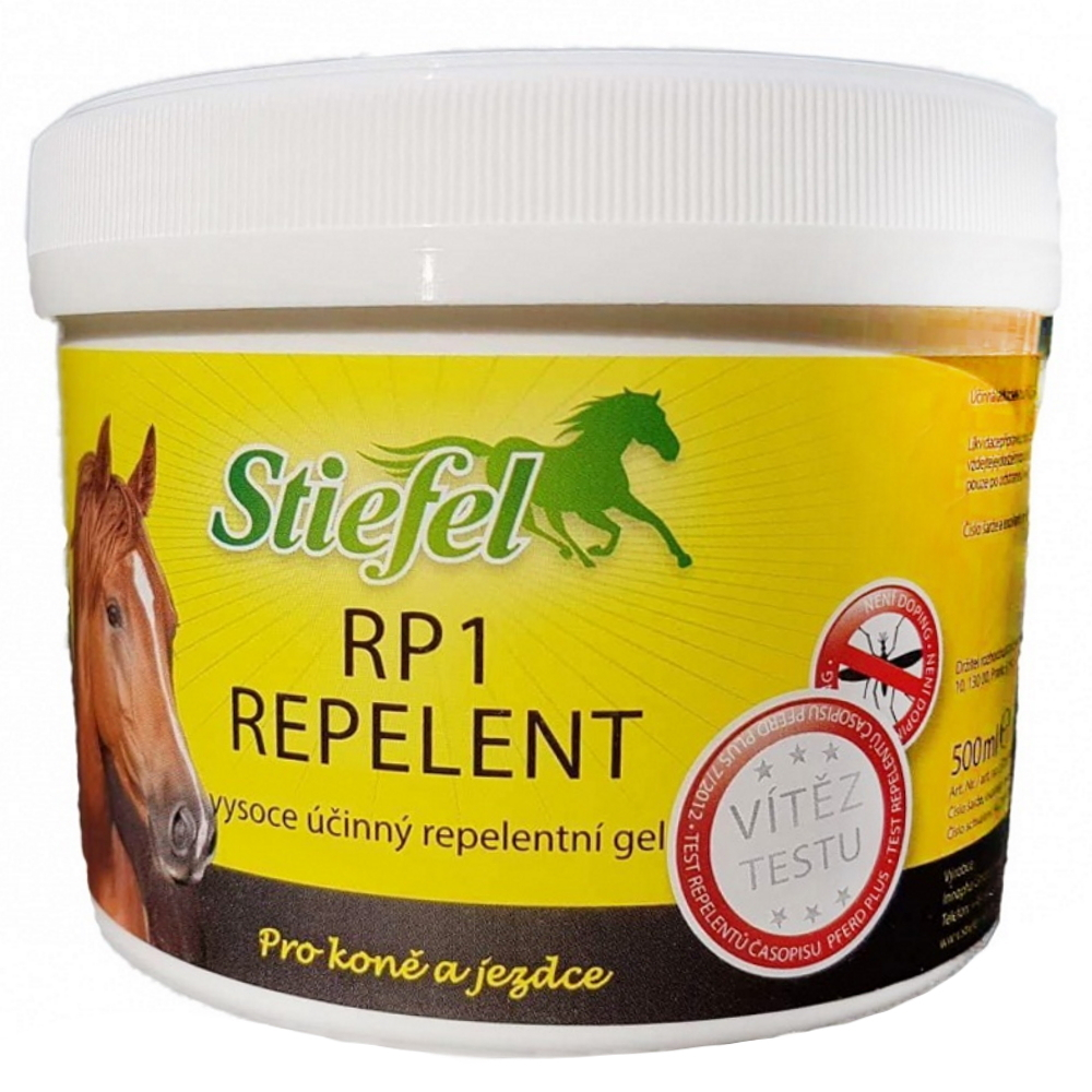 Levně STIEFEL Repelent RP1 - Gel 500 ml