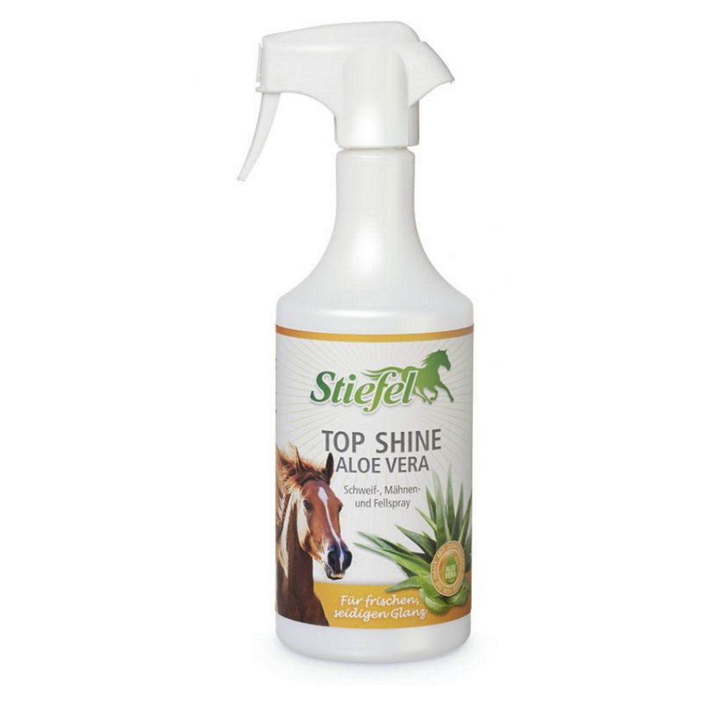 E-shop STIEFEL Top shine Aloe vera láhev s rozprašovačem 750ml