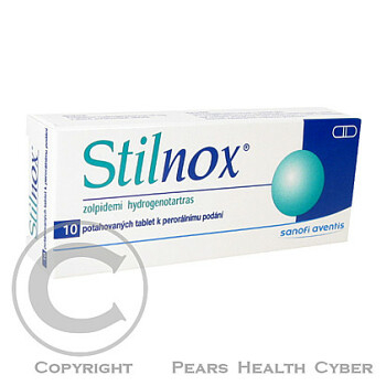 STILNOX  10X10MG Potahované tablety