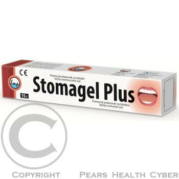 STOMAGEL Plus gel 15 g (Ústní vody)