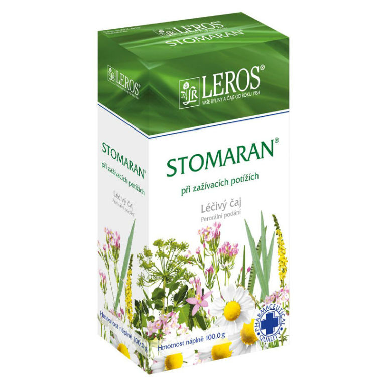 Levně LEROS Stomaran léčivý sypaný čaj 100 g