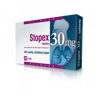 WALMARK Stopex 30 mg na suchý kašel 30 tablet