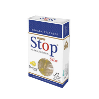 STOPFILTR Slim Filtr na cigarety 25 kusů