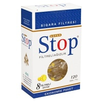 STOPFILTR Super Filtr na cigarety 120 kusů