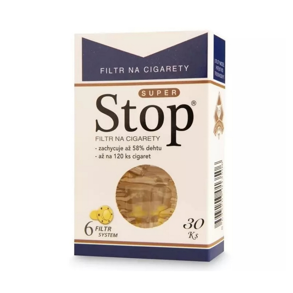E-shop STOPFILTR Super filtr na cigarety 3 x 30 ks