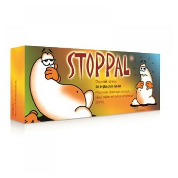 STOPPAL 20 žvýkacích tablet