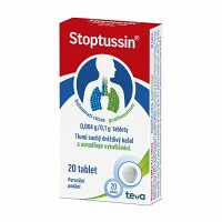 STOPTUSSIN 0,004g/0,1g 20 tablet