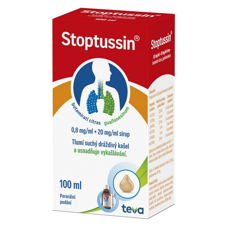 Jak rychle účinkuje Stoptussin?