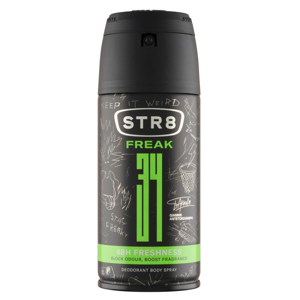 Levně STR8 FR34K Deodorant 150 ml
