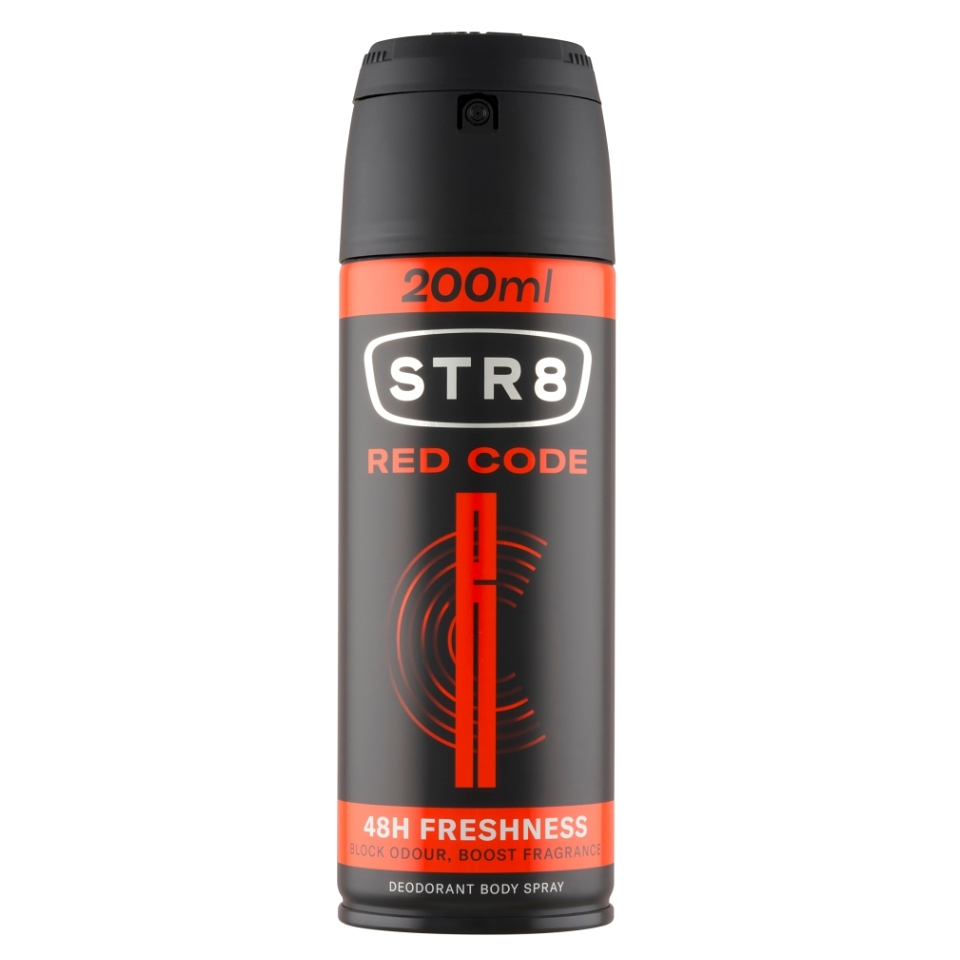 E-shop STR8 Red Code Deo sprej 200 ml