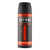 STR8 Red Code Deo sprej 200 ml
