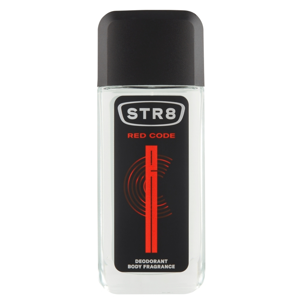Levně STR8 Red Code Body fragrance 85 ml, poškozený obal