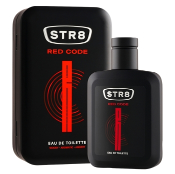 STR8 Red Code Toaletní voda 100 ml (Toaletní vody) - Parfémované