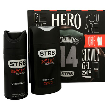 STR8 Original Deosprej 150 ml + sprchový gel 250 ml
