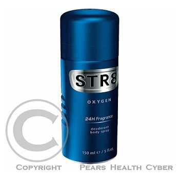 STR8 Oxygen Deo Spray, 150ml (Tělové spreje)