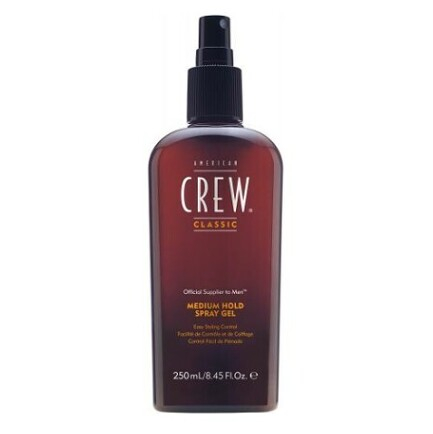 AMERICAN CREW Středně tužící sprej na vlasy (Medium Hold Spray Gel) 250 ml