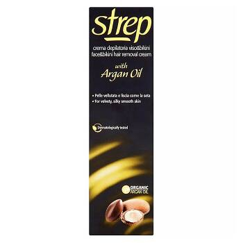 STREP Depilační krém s arganovým olejem 50 ml