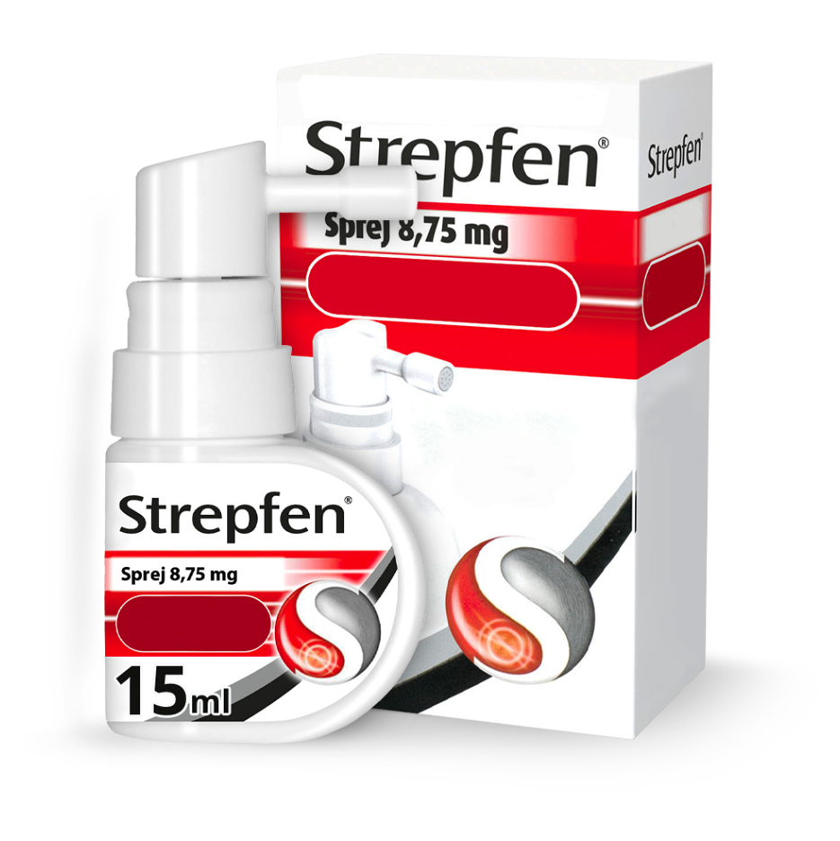 E-shop STREPFEN Sprej 15 ml