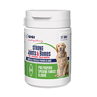 GIGI Strong joints&bones kloubní přípravek pro psy 30 tablet