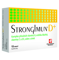 PHARMASUISSE Strongimun D+ 15 tablet