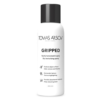 TOMAS ARSOV Suchý texturizační sprej Gripped 200 ml (Tužidla na vlasy)