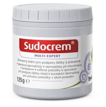SUDOCREM Multi-expert 125 g (Ekzém a lupénka) - Ochranný