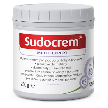 SUDOCREM Multi-expert 250 g (Na atopický ekzém) - Ochranný, Hojivý