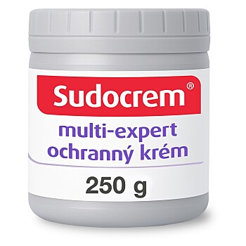 SUDOCREM Multi-expert ochranný krém 250 g (Na atopický ekzém) - Ochranný, Hojivý