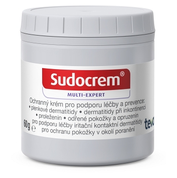 SUDOCREM Multi-expert 60 g (Na atopický ekzém) - Ochranný, Hojivý