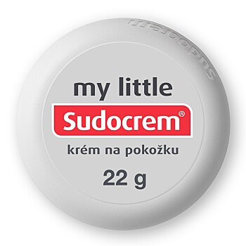 SUDOCREM My little krém na pokožku 22 g (Krémy, oleje, masti pro přebalování) - Ochranný, Hojivý