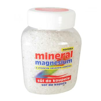 Sůl do koupele Mineral 900g