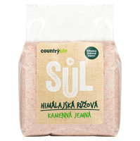 COUNTRY LIFE Sůl himálajská růžová jemná 1 kg