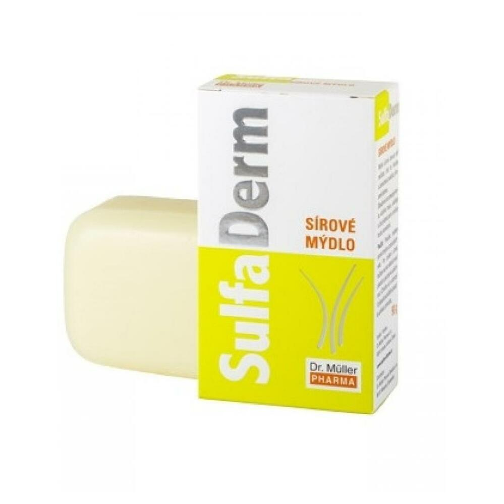 SulfaDerm sírové mýdlo 90g
