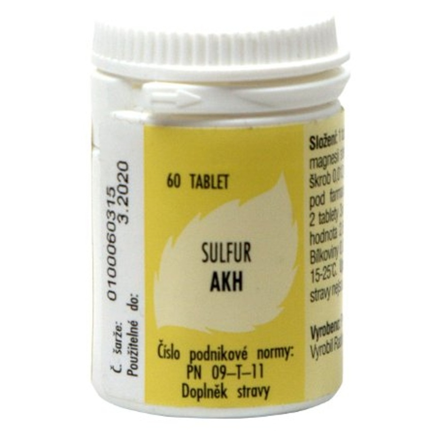 Levně AKH Sulfur 60 tablet