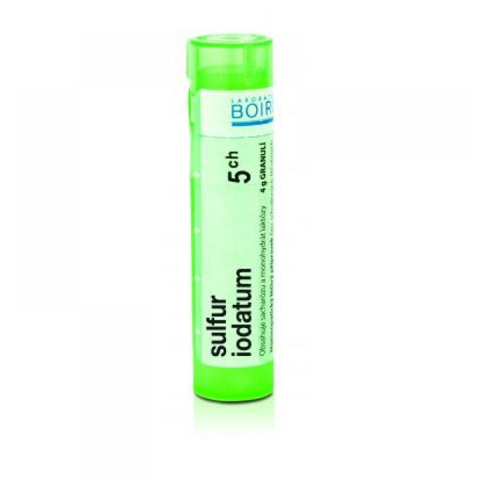 E-shop BOIRON Sulfur Iodatum CH5 4 g