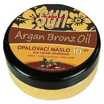 SUN VITAL Opalovací máslo s arganovým olejem OF 10 200 ml