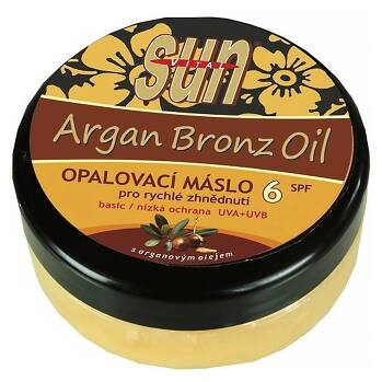 SUN VITAL Opalovací máslo s arganovým olejem OF 6 200 ml