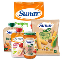 SUNAR Příkrmy