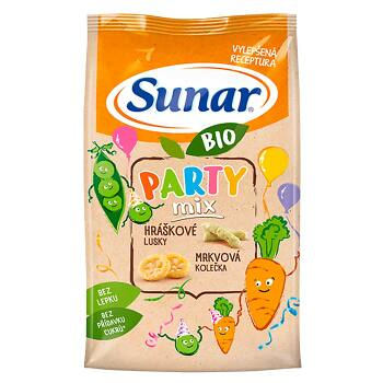 SUNAR Křupky Party mix BIO 45 g
