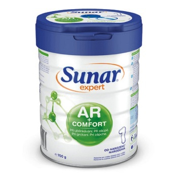 SUNAR Expert AR+Comfort 1 Speciální kojenecká výživa od narození 700 g