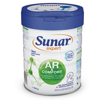 SUNAR Expert AR&Comfort 2 Speciální pokračovací mléko od ukončeného 6. měsíce 700 g
