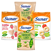 SUNAR Sušenky a křupky