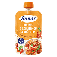 Sunar kuskus se zeleninou a kuřetem 120g