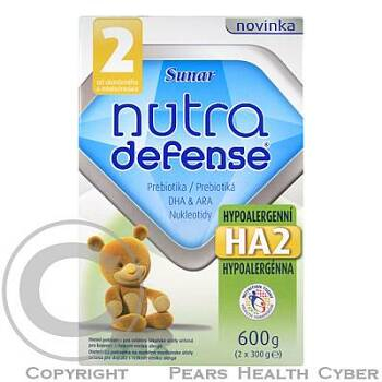 SUNAR Nutradefense HA2 600g 6+