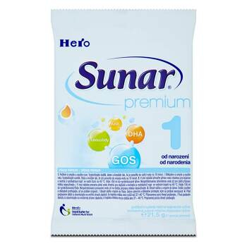 SUNAR Premium 1 1x21,5 g