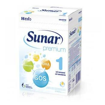 SUNAR premium 1 600 g