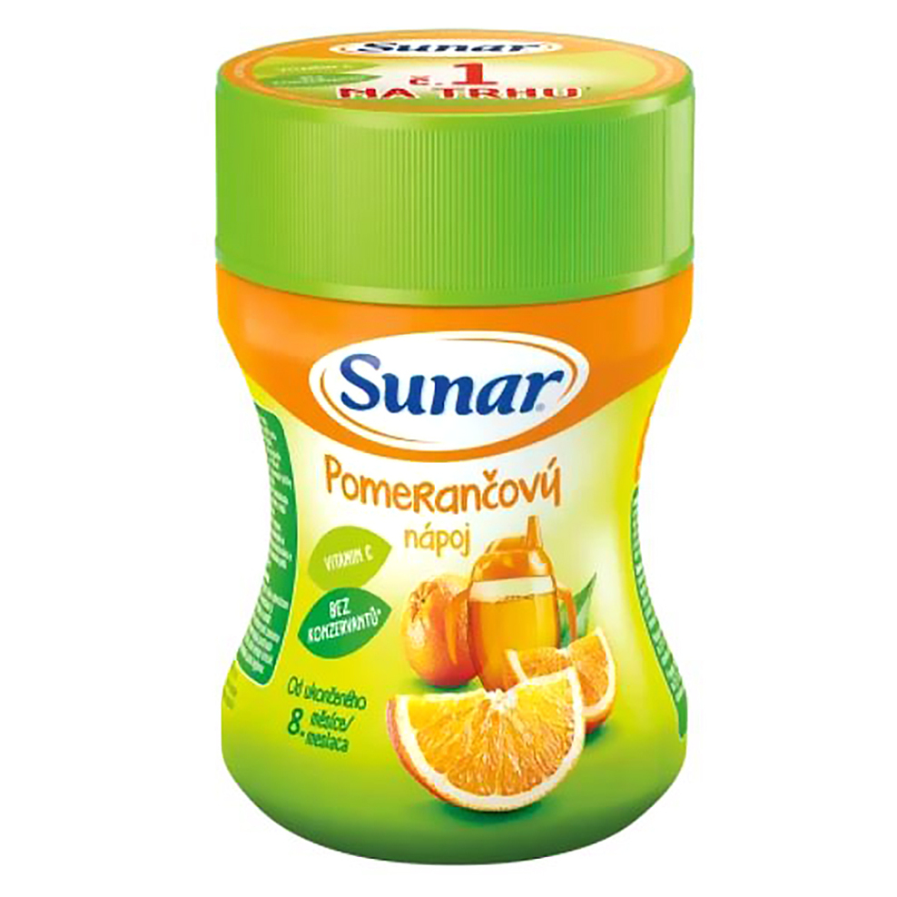 E-shop SUNAR Instantní nápoj Pomeranč 200 g